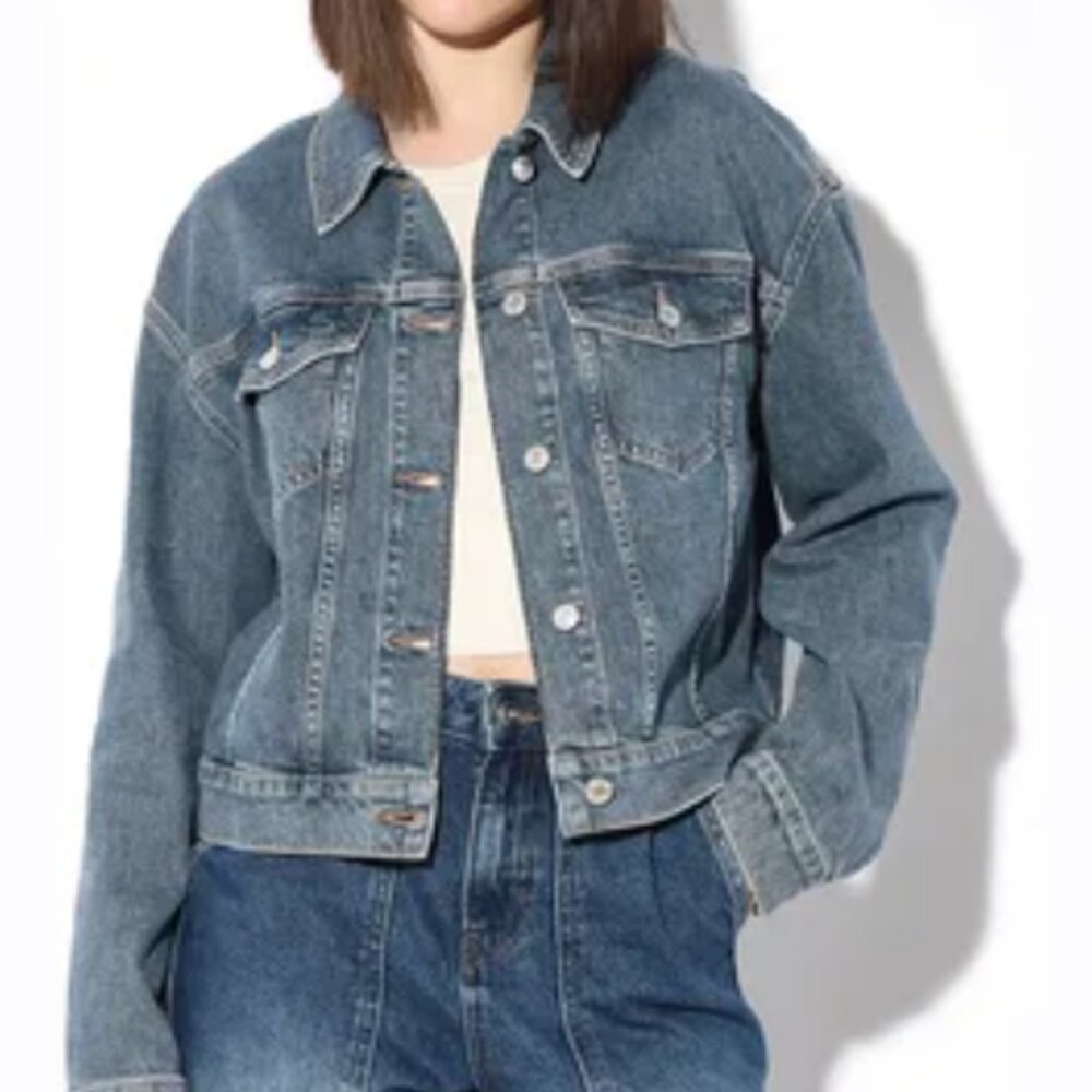 Zara Denim Jacket - S/M